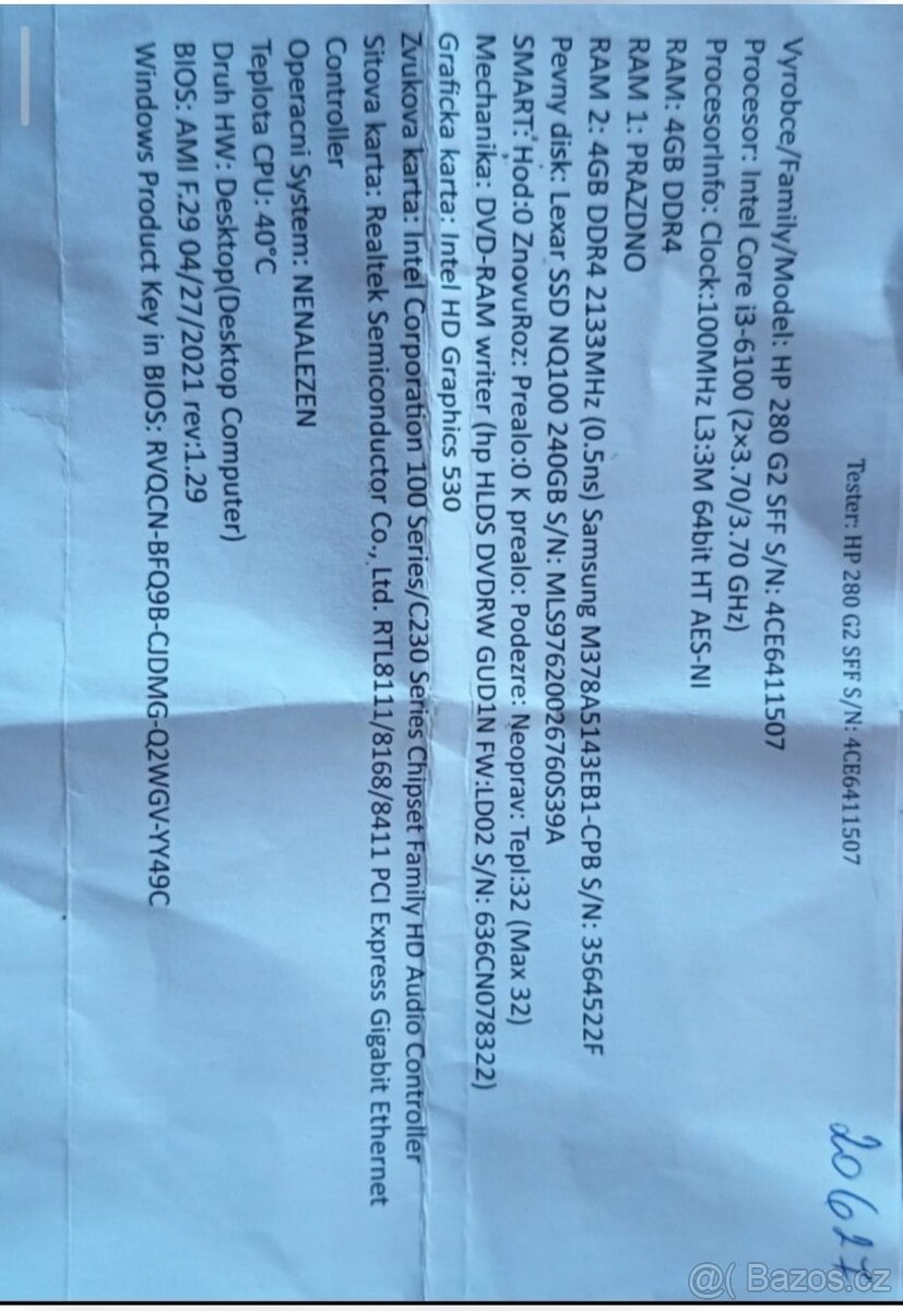 Kompletní počítačový setup - 5