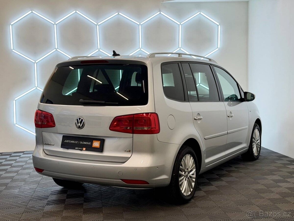 Volkswagen Touran, 1.4 TSI CUP/WEBASTO/7.MÍST - 5
