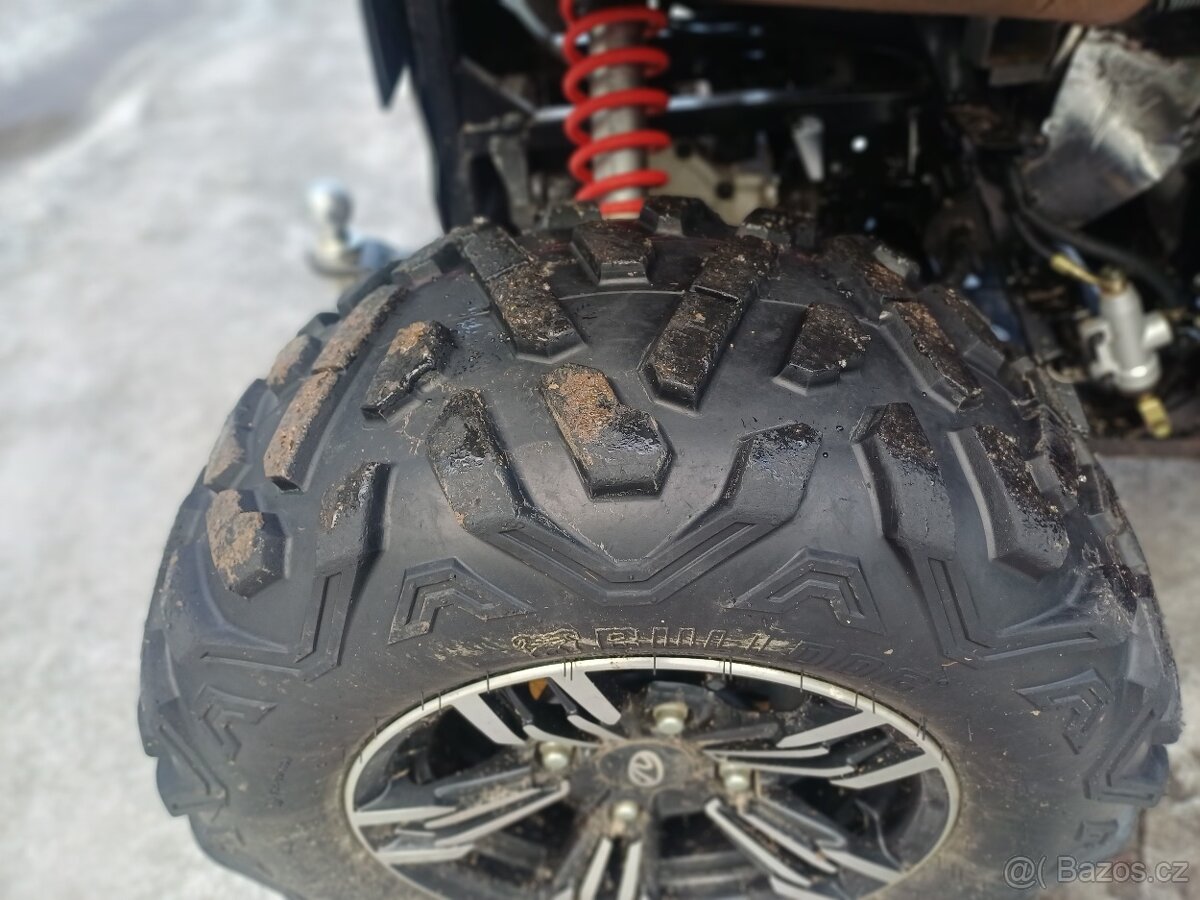 Linhai 500 pro Max EFI - 5