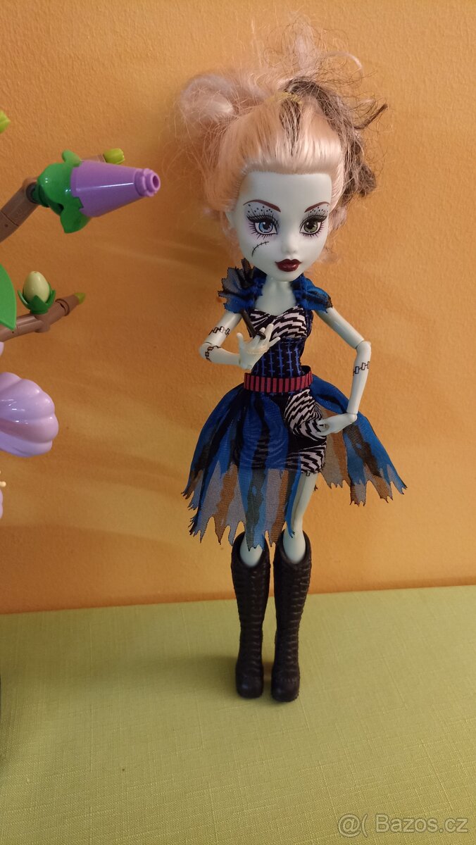 Monster high Frankie kouzelnice - 5