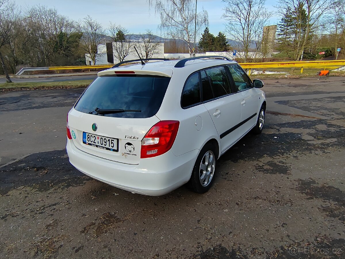 Škoda Fabia 2 facelift - 5