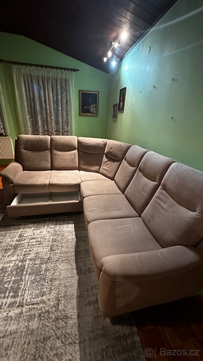 Rohová sedací souprava - 5