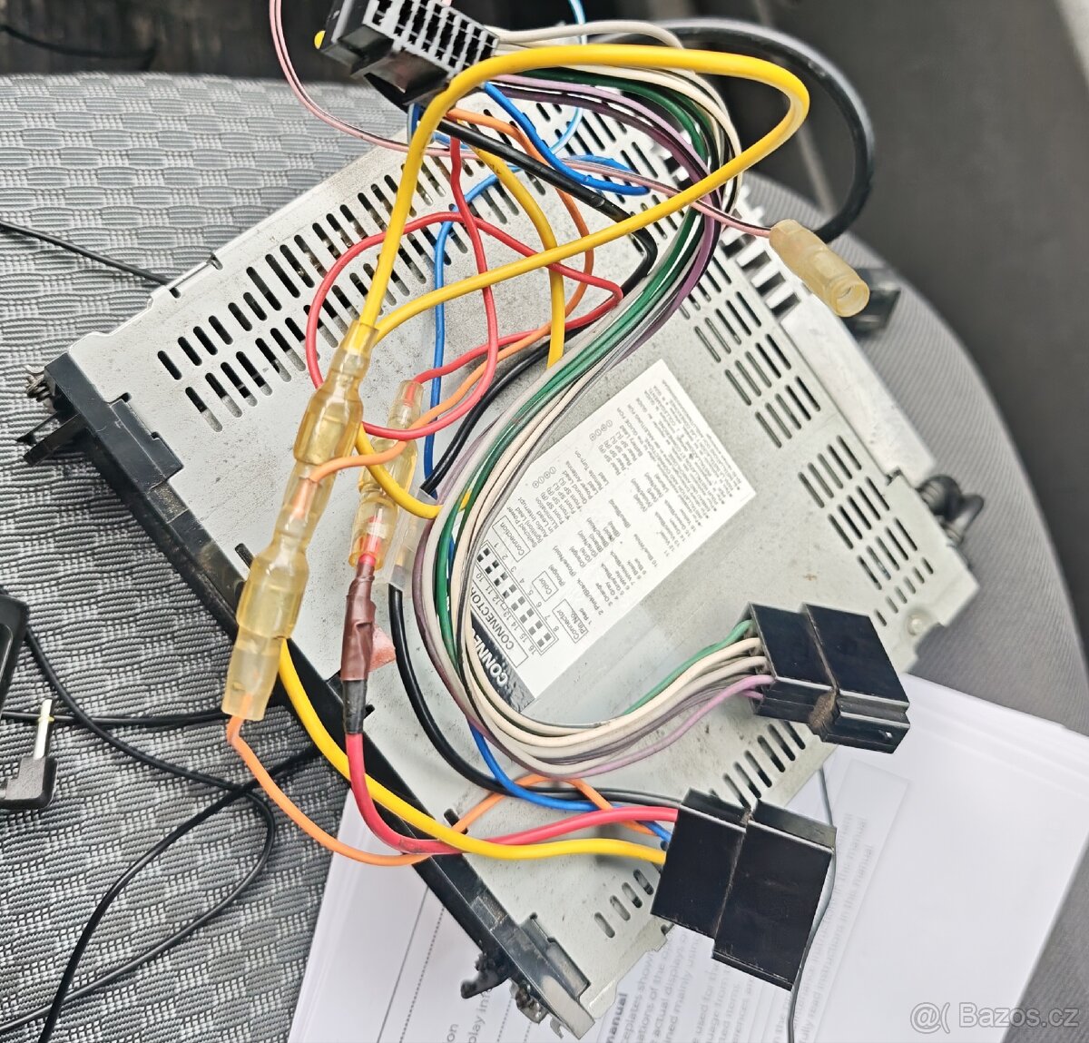 Alpine CDE 9880R - 5