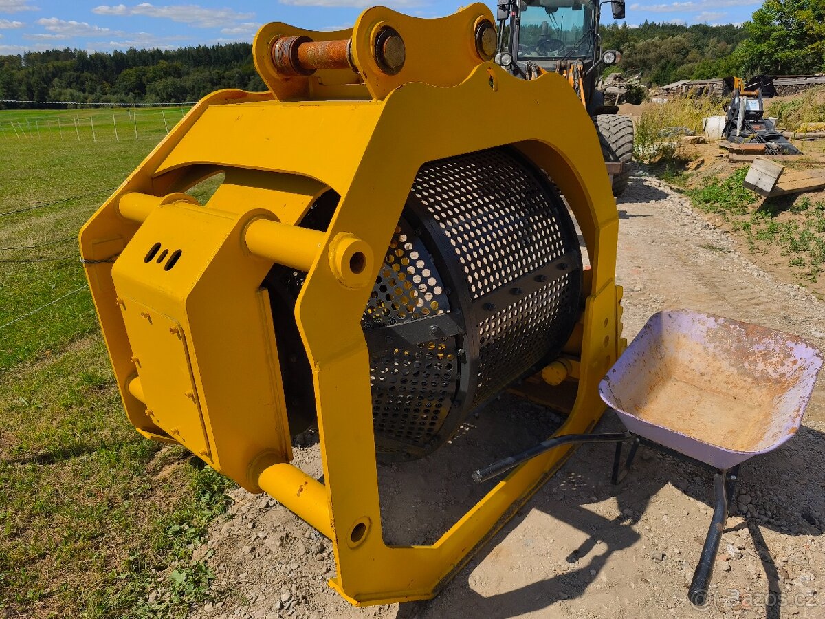 Bubnová třídící lopata pro 17-25t - 5