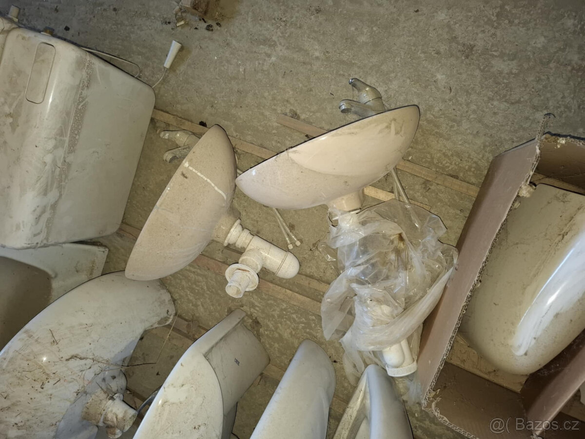 Umývadla, výlevky - 5