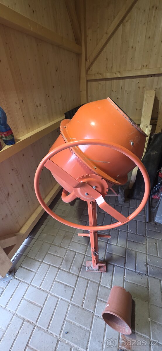 Stavební míchačka Ma-tech 200L FB max - 5