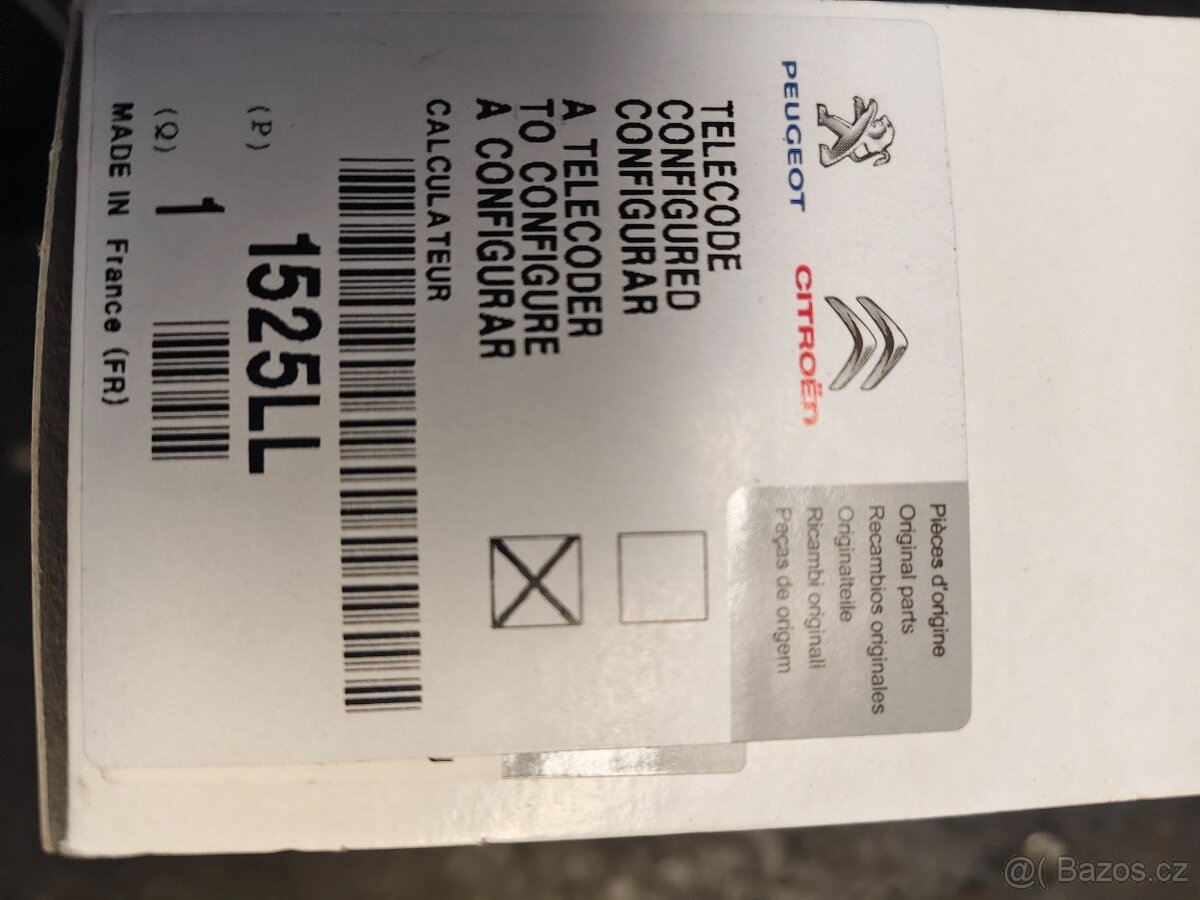 Čerpadlo aditiva Citroen Peugeot - 5