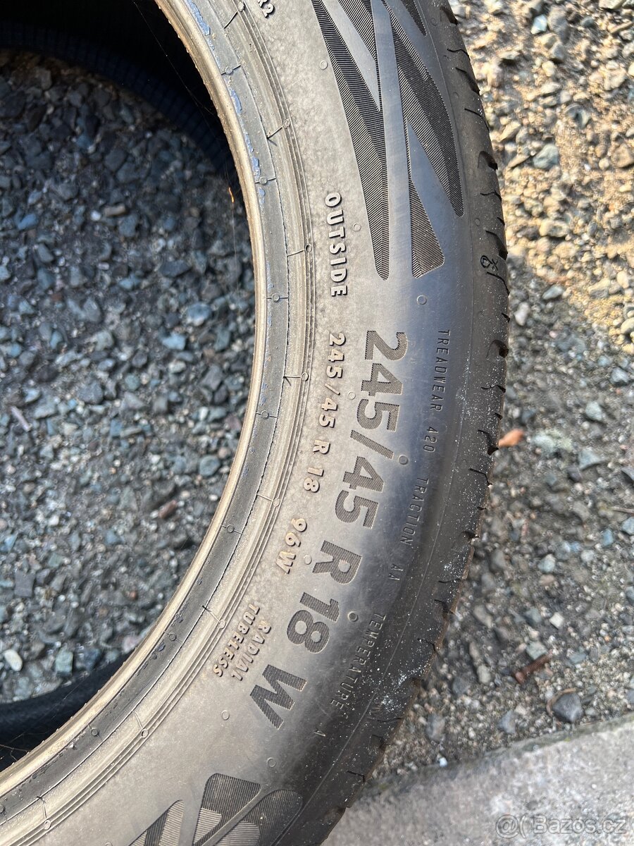 245/45 r18 Continental EcoContact6 - 5
