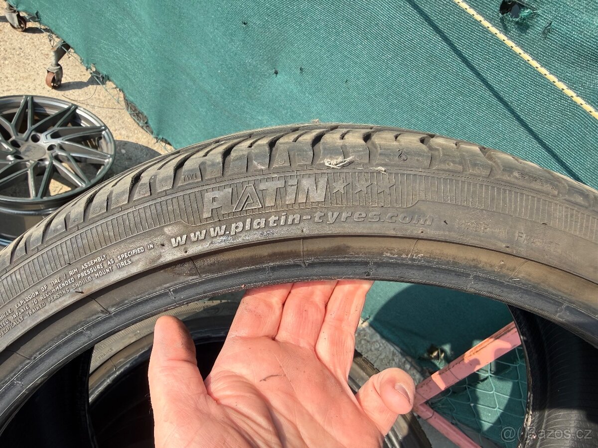 Letní pneu 225/35 r19 - 5