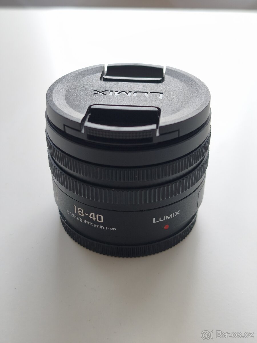 Objektiv Panasonic S 18-40mm (fullframe L-mount) - 5