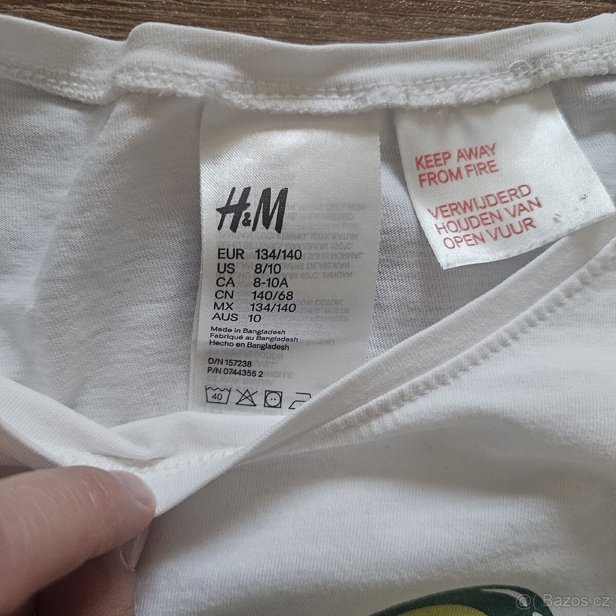 Dívčí pyžano H&M vel. 134/140 - 5
