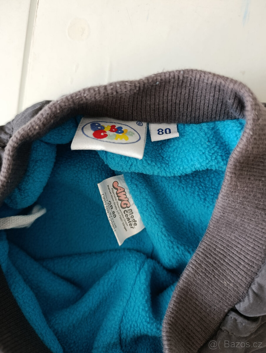 Zimní oteplené kalhoty - 5