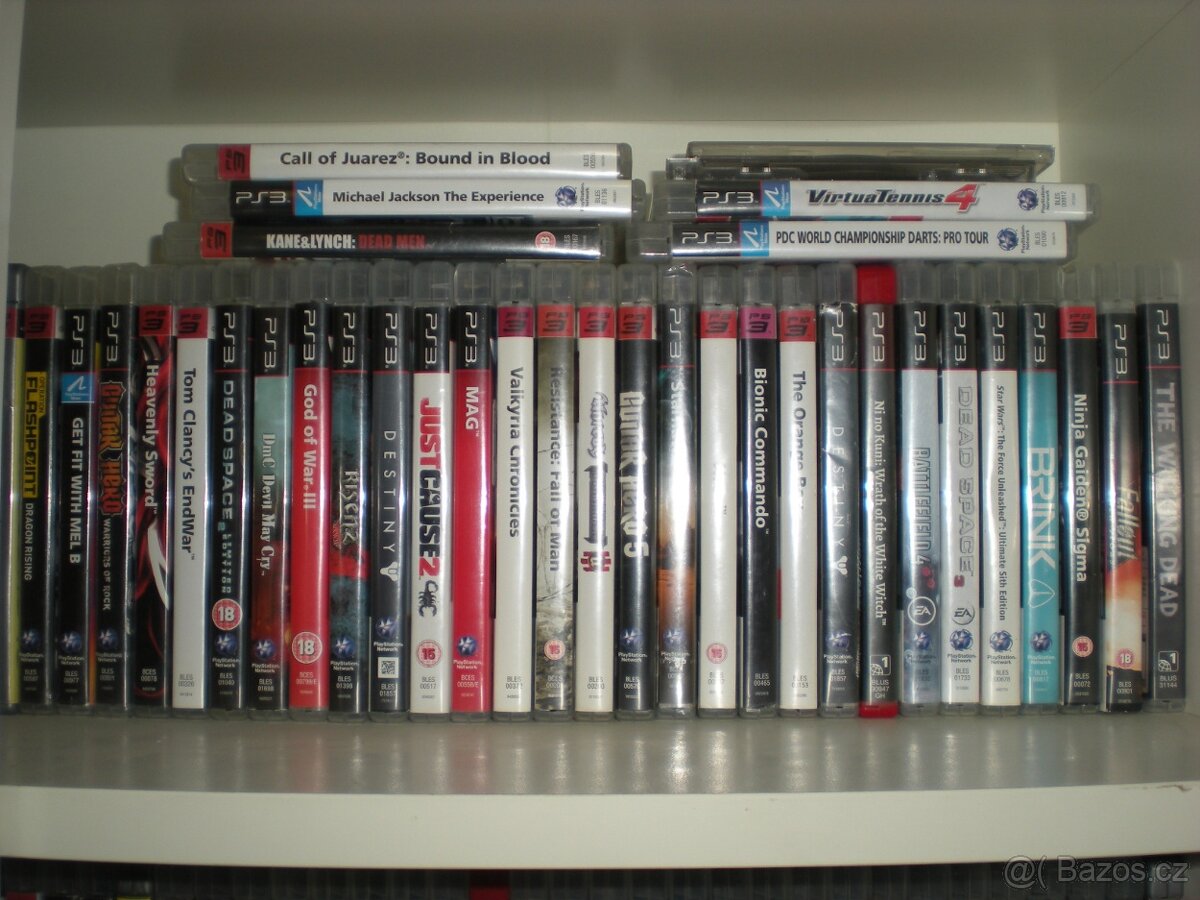 PS4 + PS5+PS3 hry - 5