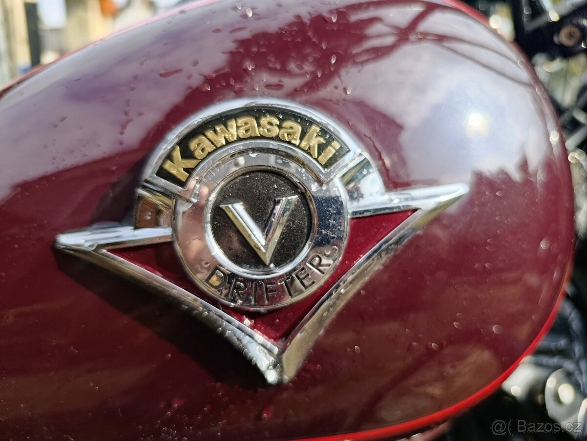 Kawasaki Vulkán drifter - 5