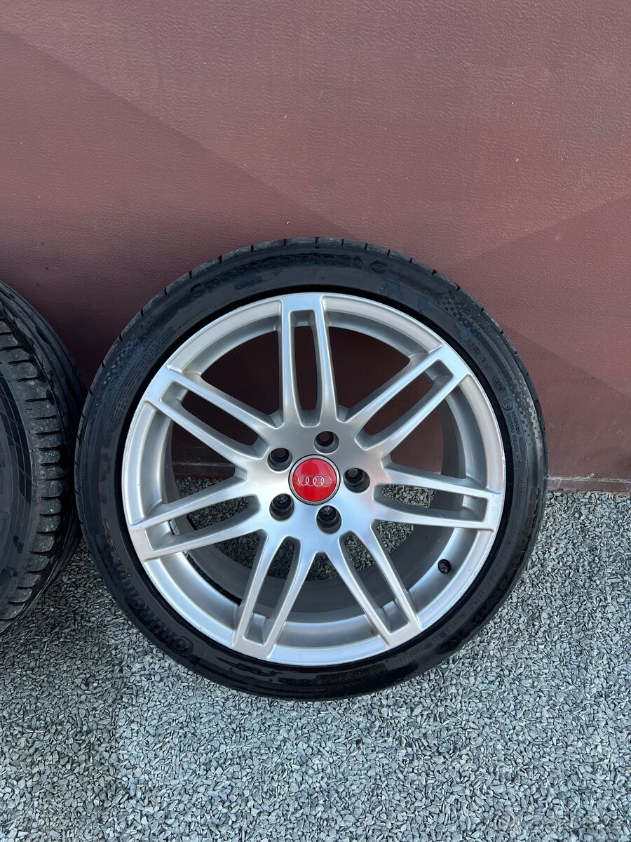 Audi speedline R18 - 5