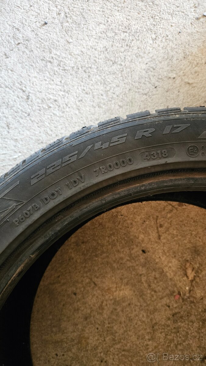 Apollo Aspire XP Winter 225/45 R17 zimni pneu - 5