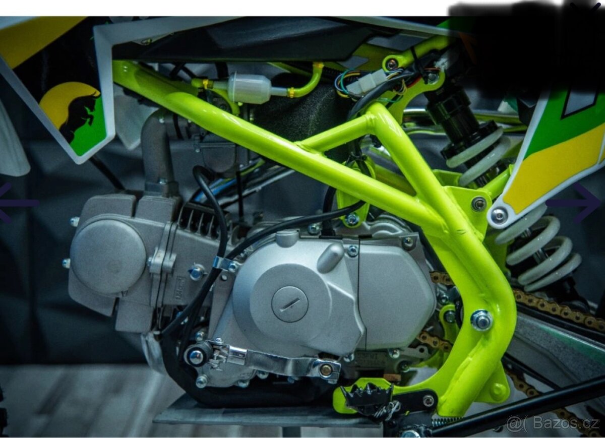 Prodám fusion pitbike 125