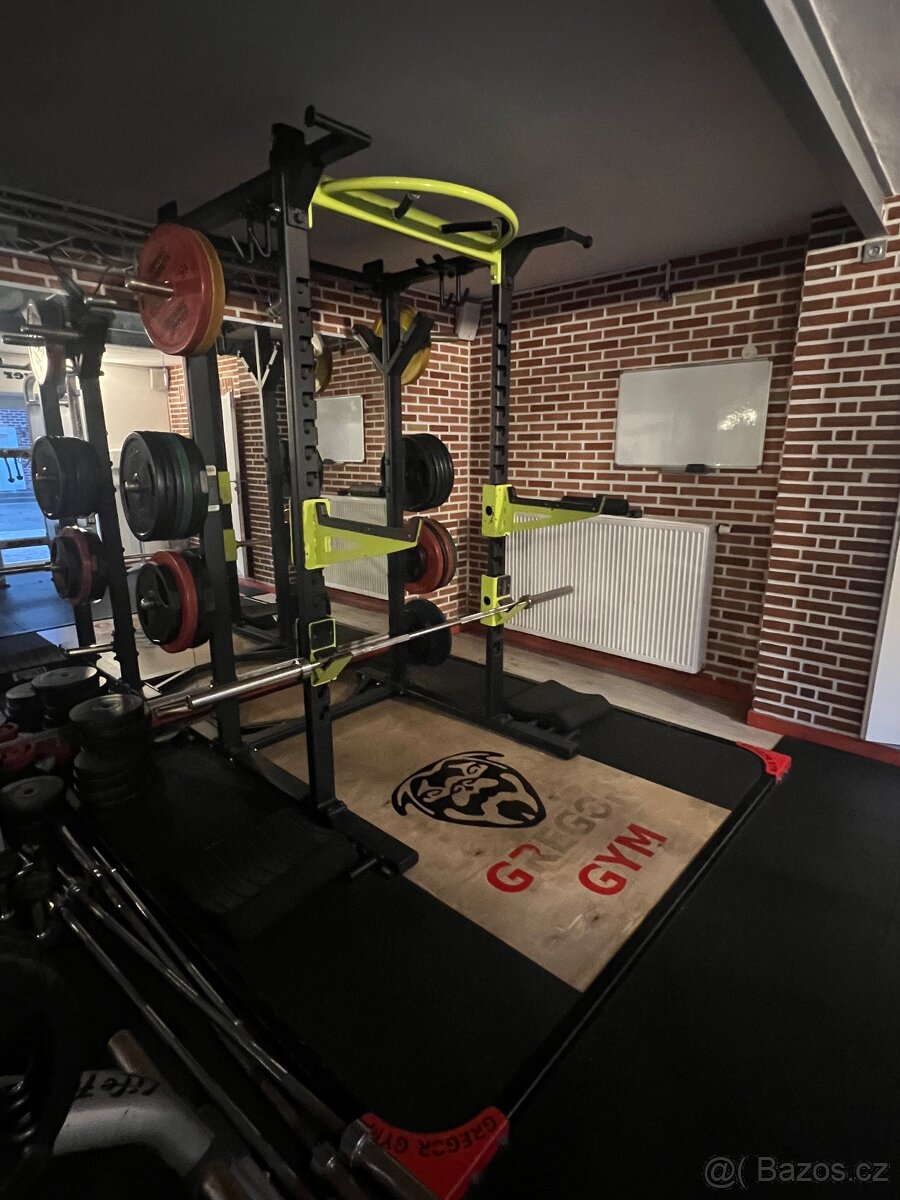 Dřepovací klec DHZ - super pevná a masivní - 5