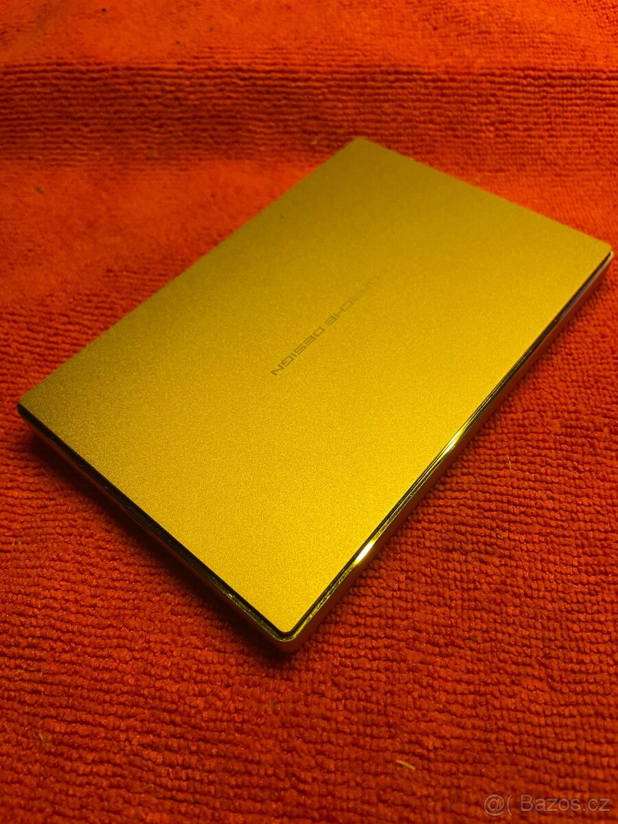 LaCie - Externí HDD disk 2,5´ - 5