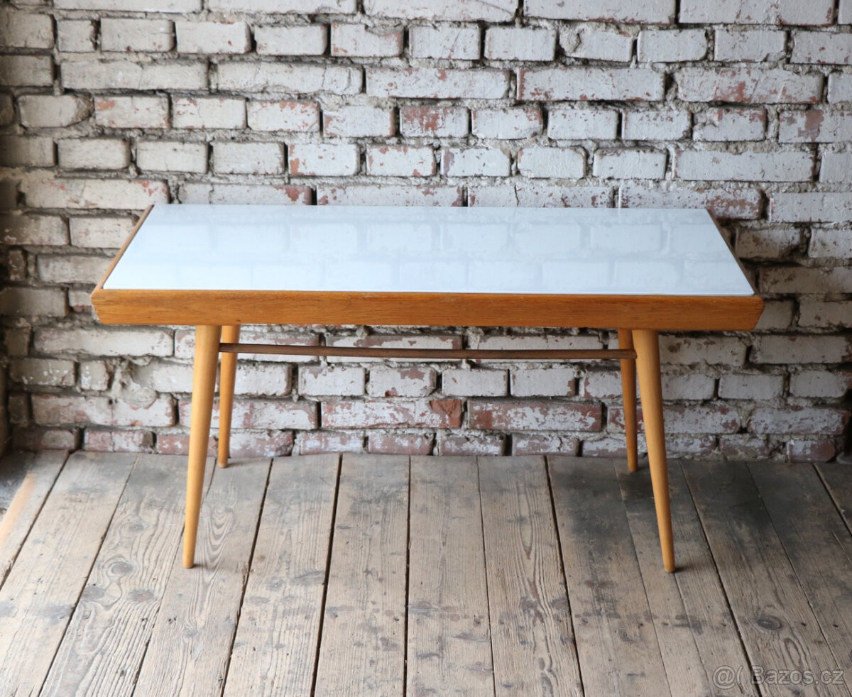 Konferenční stolek / expo Brusel 58 / opaxit - 5