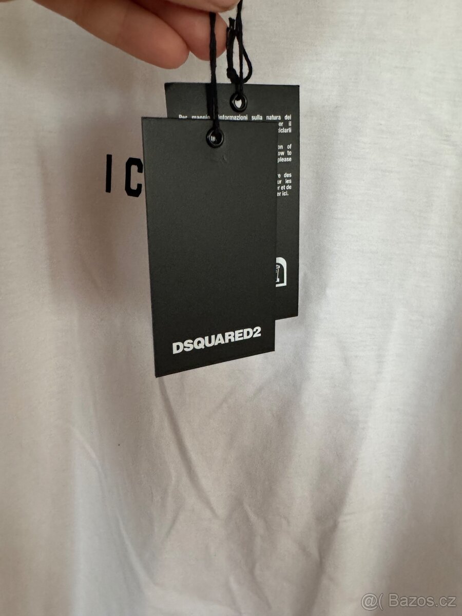 Panske triko Dsquared2 - 5