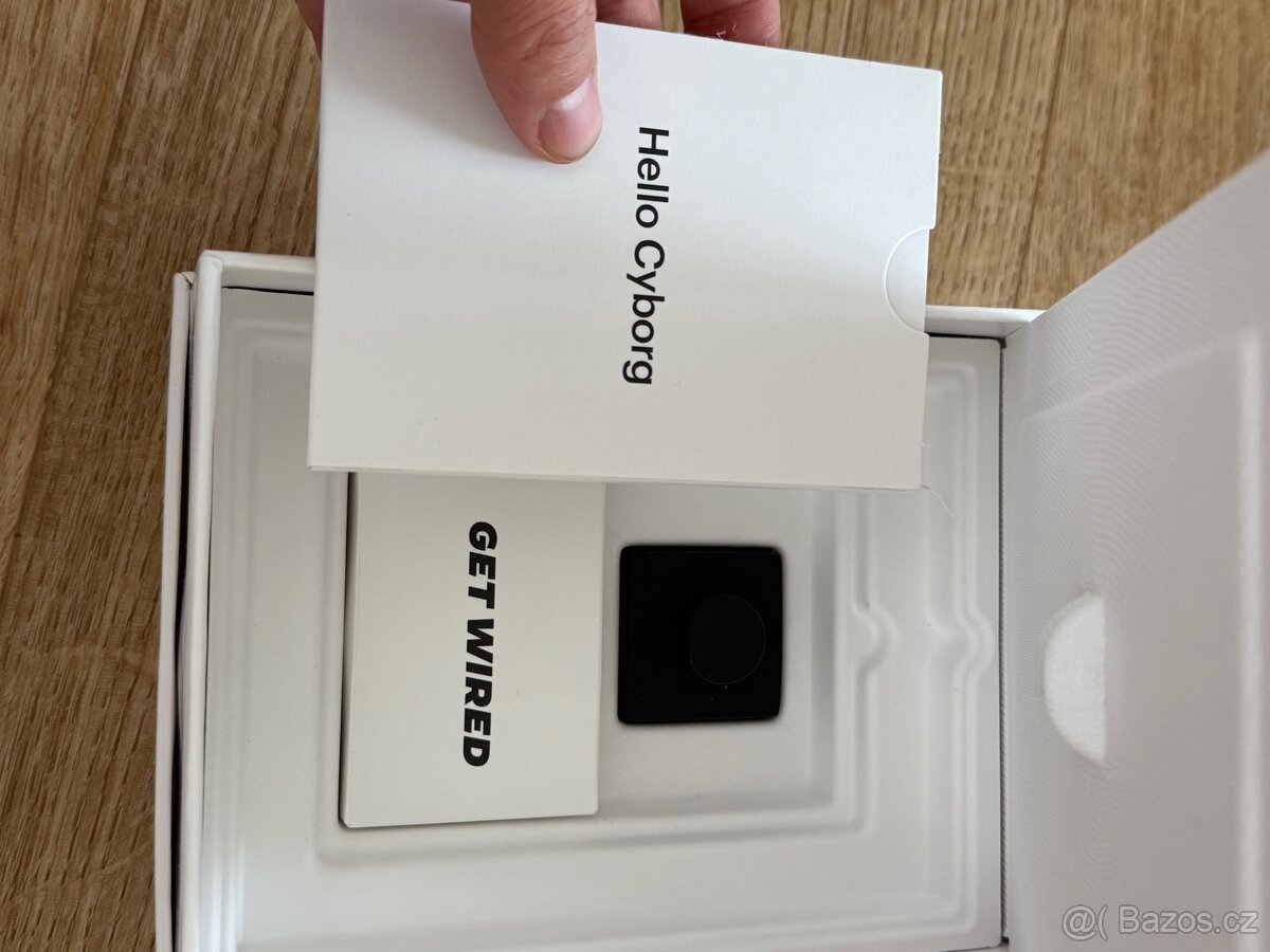 Prsten Ultrahuman ring air silver, velikost 9 - 5