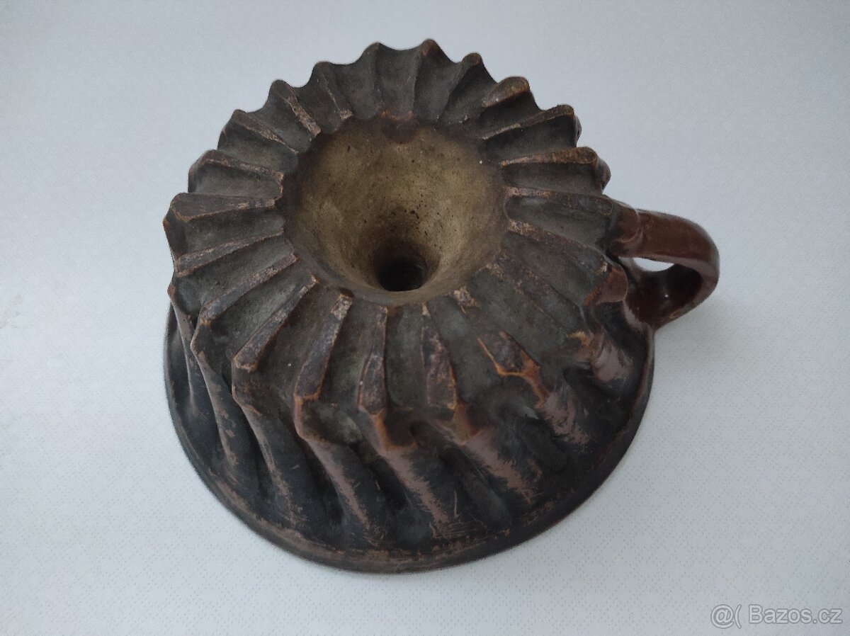 Forma na bábovku - retro - 5