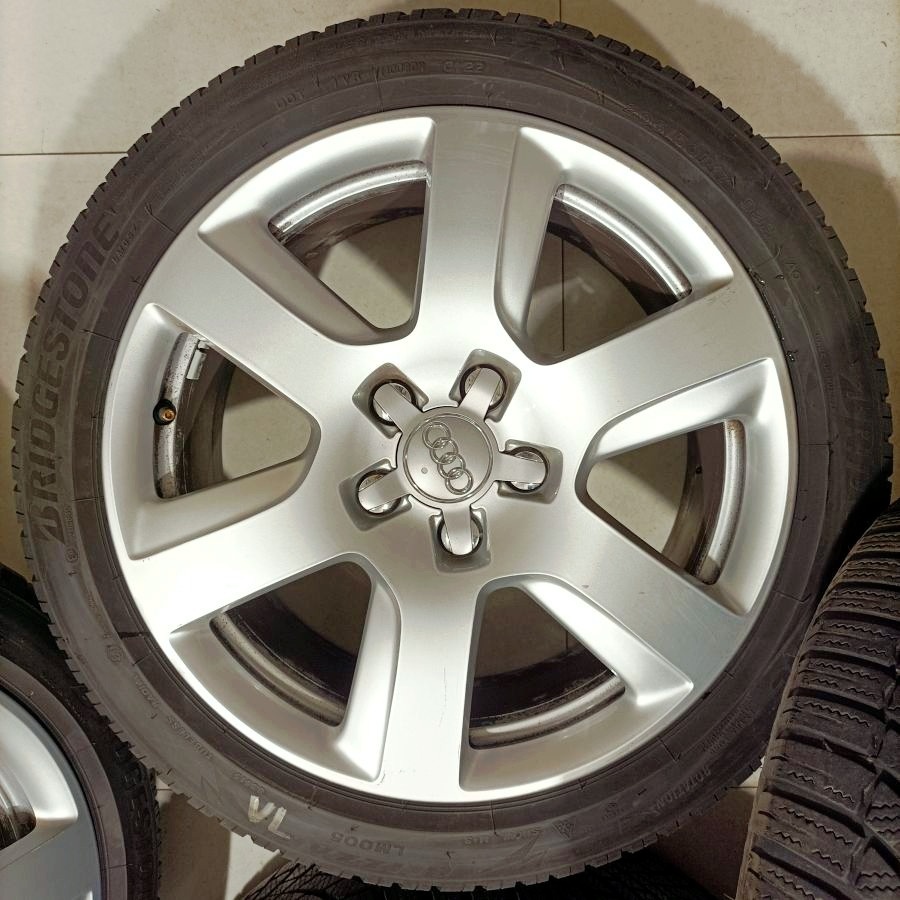 17" ALU kola – 5x112 – AUDI (ŠKODA, VW, MERCEDES) - 5