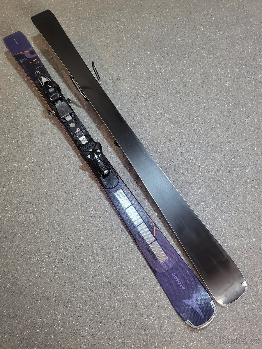 SJEZD. CARV. LYŽE ATOMIC CLOUD Q14-144 CM - 5