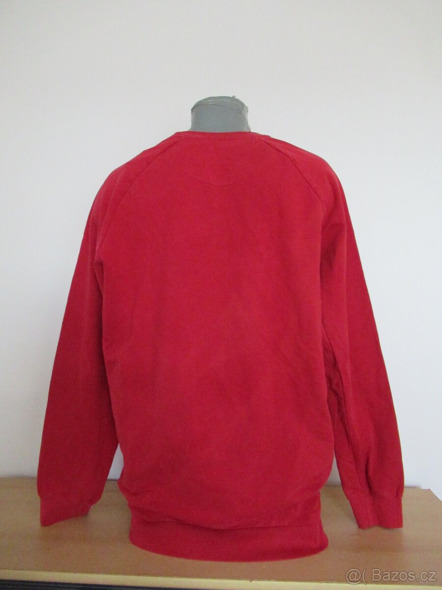 pánská mikina STRAUSS Cotton Stretch L - 5