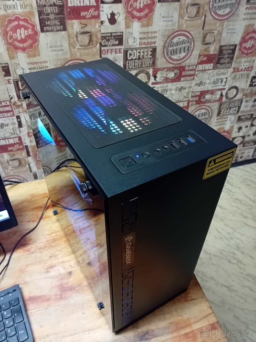 PC/i3-7100 4x3,90GHZ/16GB DDR4/250GB SSD + 1TB/GPU 2GB/W11 - 5