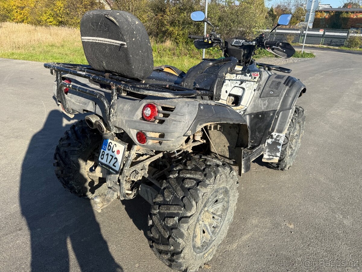 Prodám TGB 550lt rok:2014 nová Stk9/29