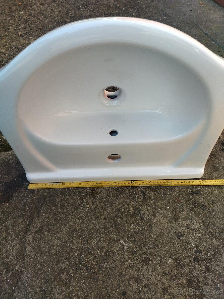 Umyvadlo keramické - nábytkové Naturel 50 x 43 cm - 5