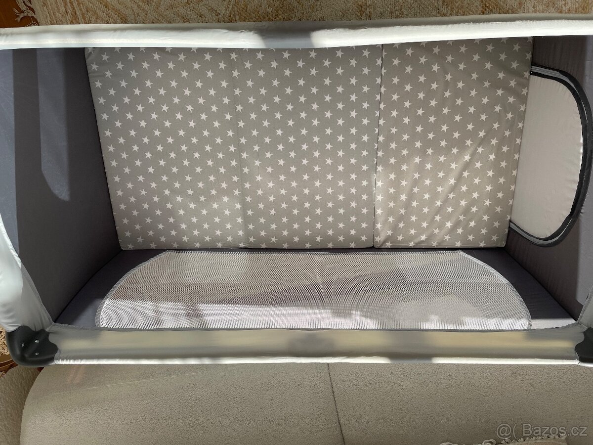 Cestovní postýlka Hauck s matrací - 5