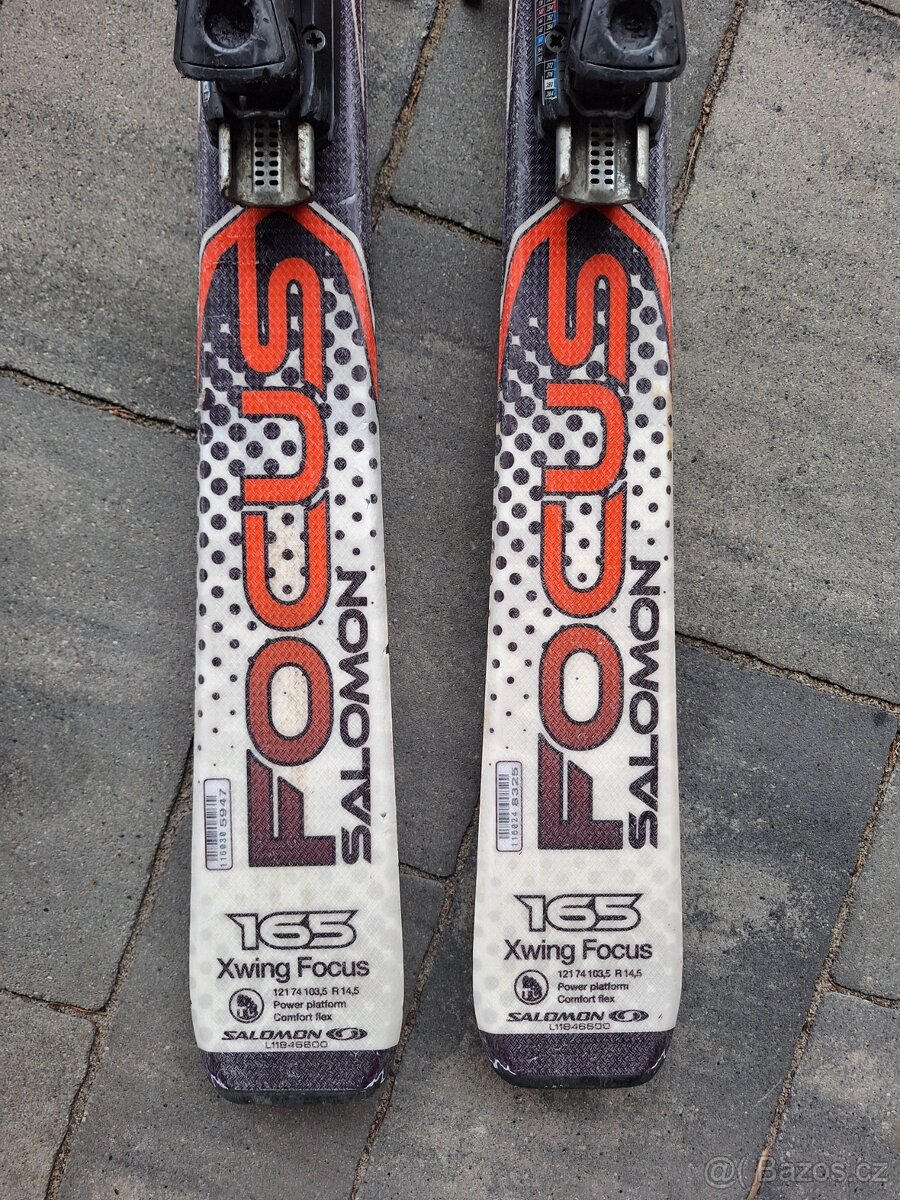 Prodám sjezdové lyže - 5