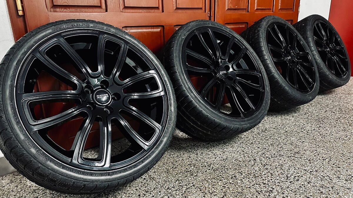 5X120 SADA R22 ALU KOL PRO RANGE ROVER - 5