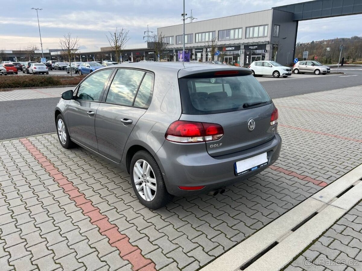 Volkswagen Golf VI 1.4 TSi 90kw Alcantara - 5