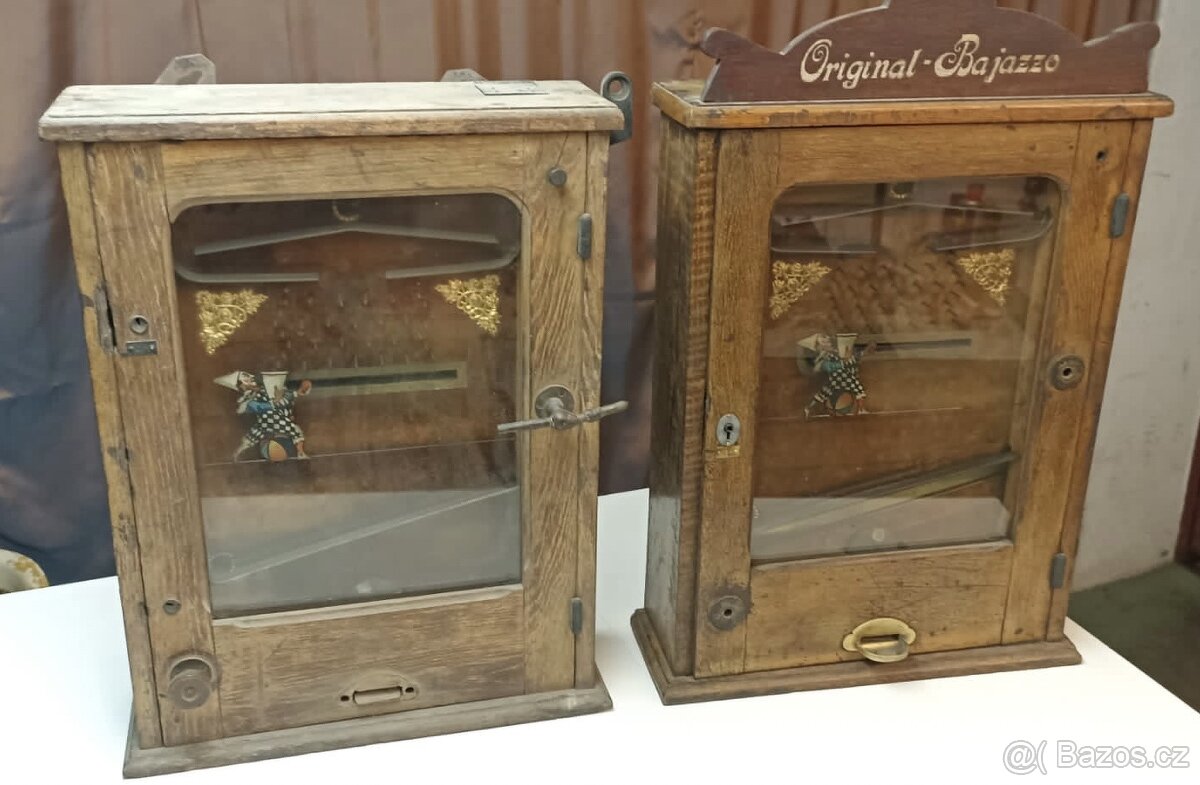 koupím do muzea starý mechanický automat - 5