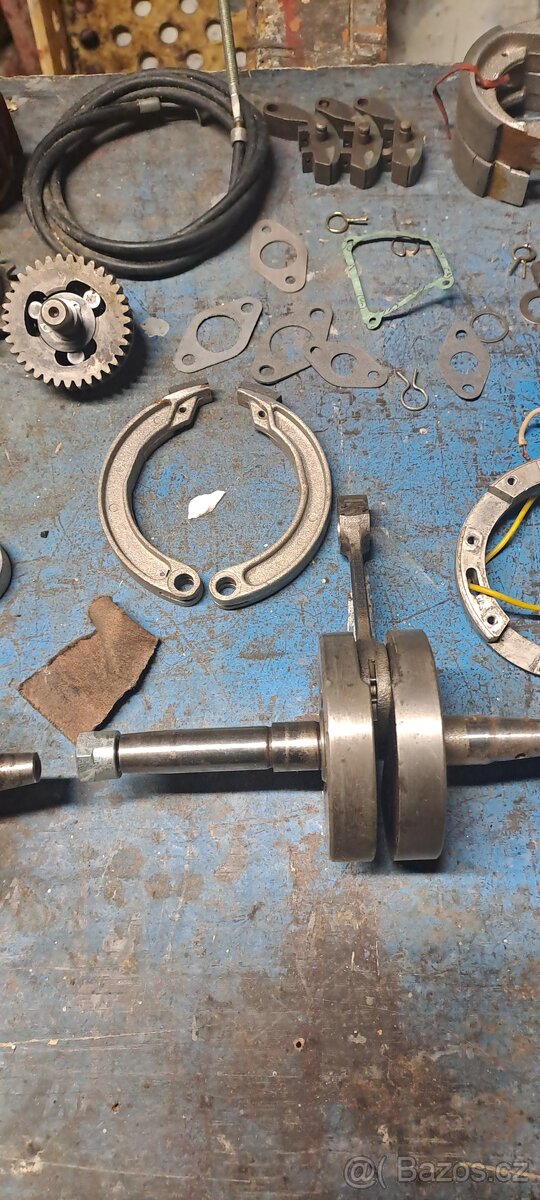 Náhradni díly babeta 210,207 - 5