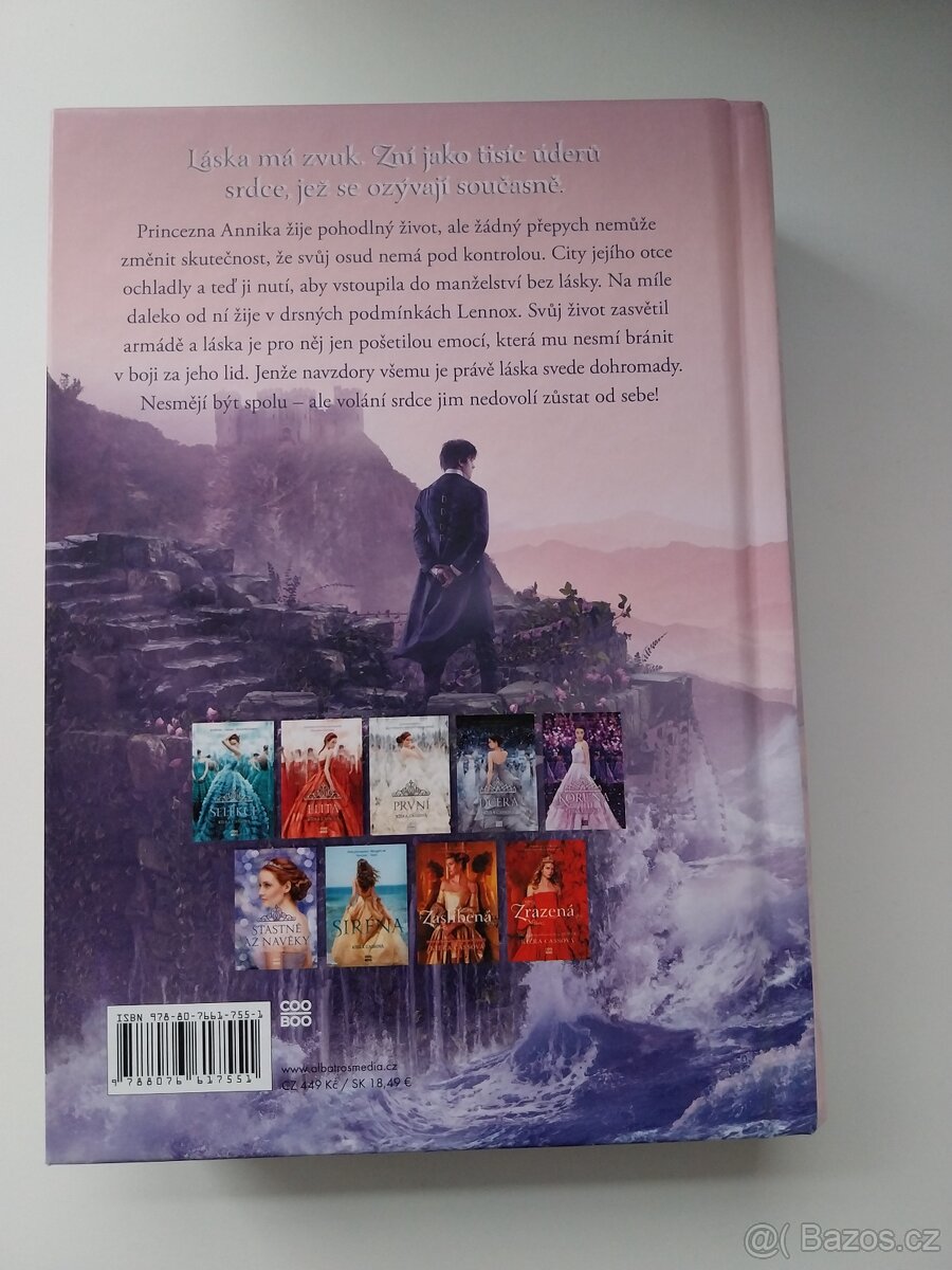 8 knih od Kiera Casová 6 knih kolekce + 2 samostatná -pro m - 5