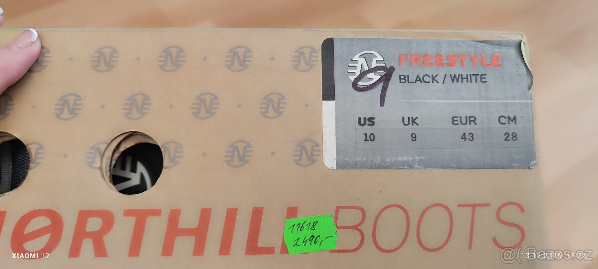 Snowboard Rossignol boty Northill vel.43 - 5