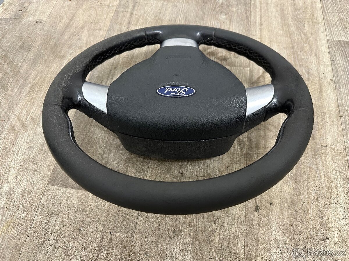 Ford Focus II airbag palubní deska a volant - 5