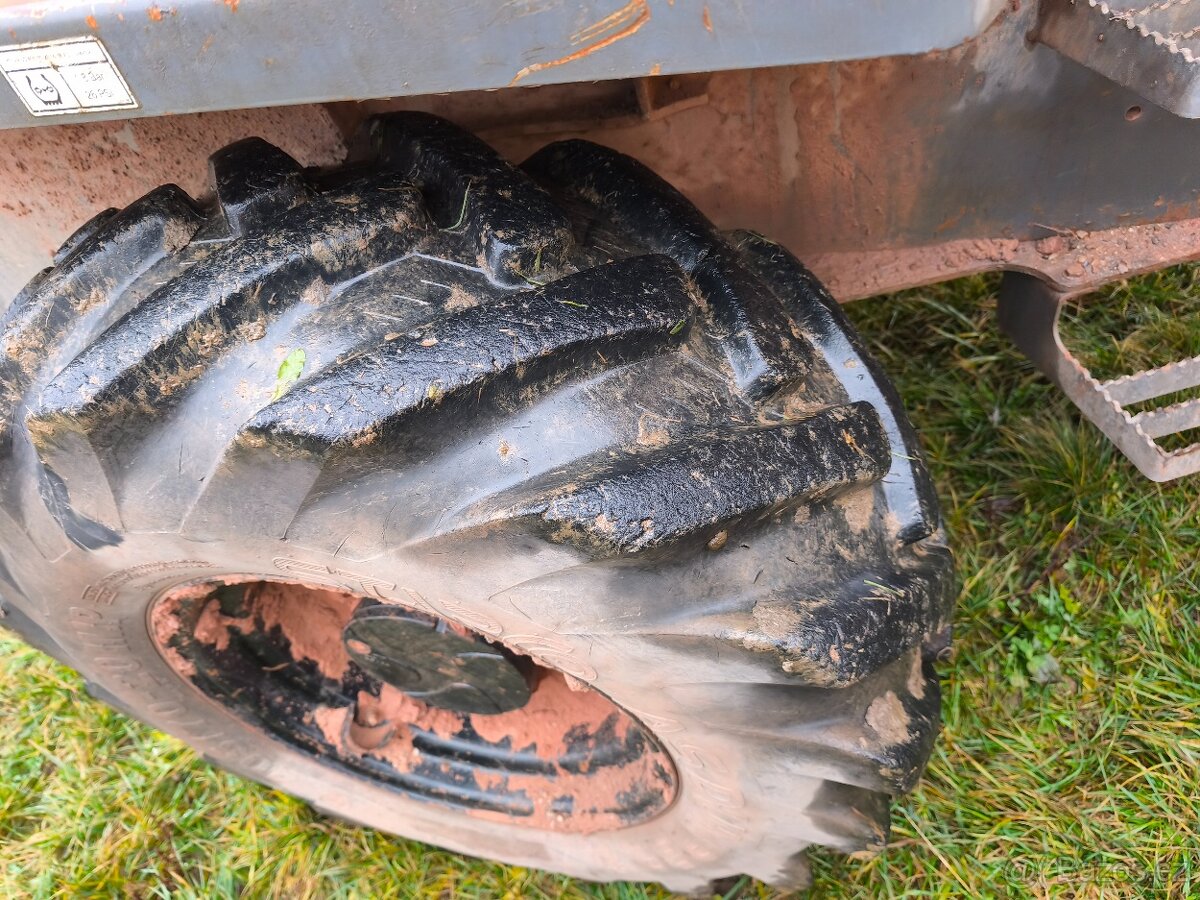 Dumper Terex 6T rovný výklop - 5