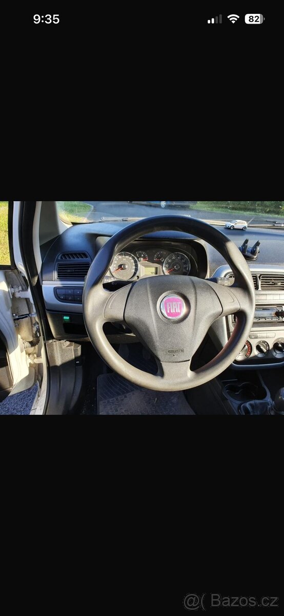 Fiat Punto 2009 | 140 tkm | Nová spojka a výfuk – 18 000 Kč - 5