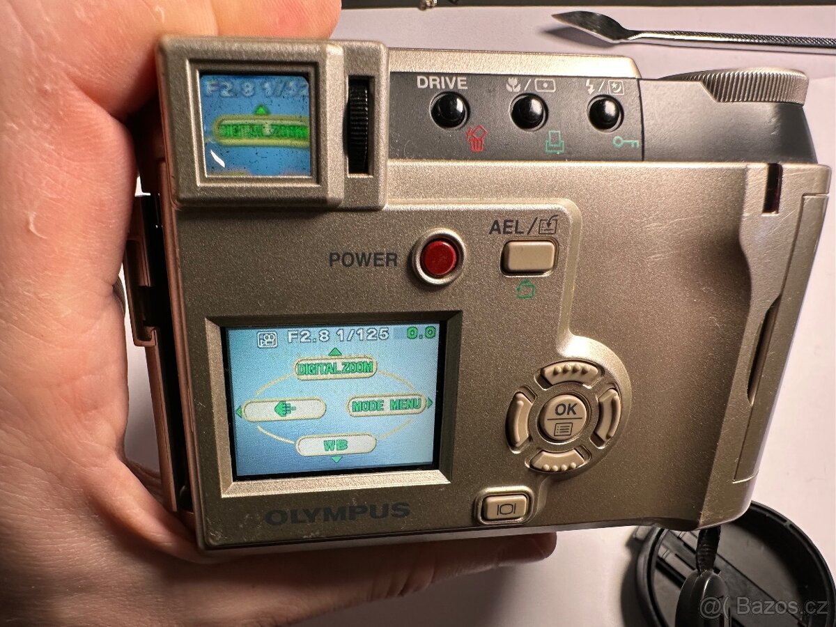 Retro OLYMPUS CAMEDIA 720 ULTRA ZOOM - 5