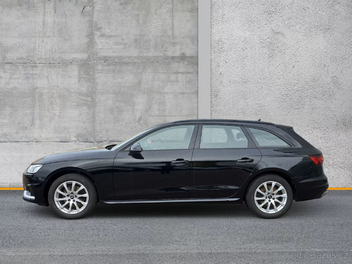 Audi A4 Avant 35 TFSI Advanced - navi,LED,temp,vyh.s,150 PS - 5