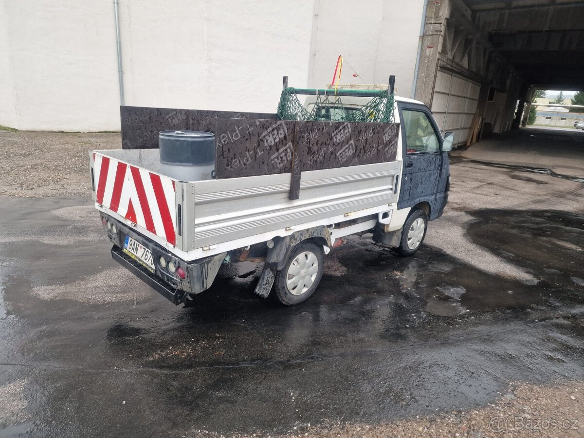 Piaggio Porter, 1.3i, STK do 7/2026, benzin Plus Plyn, delší - 5