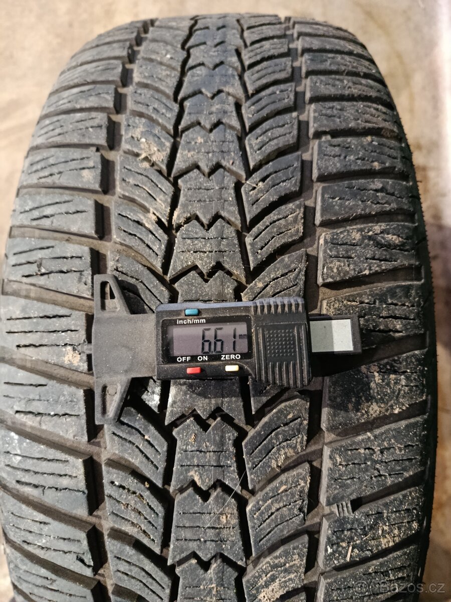4ks zimni 215/55/16 Sava - 5