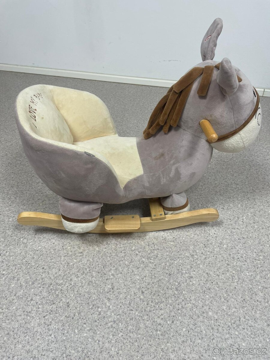 Houpací oslík - 5
