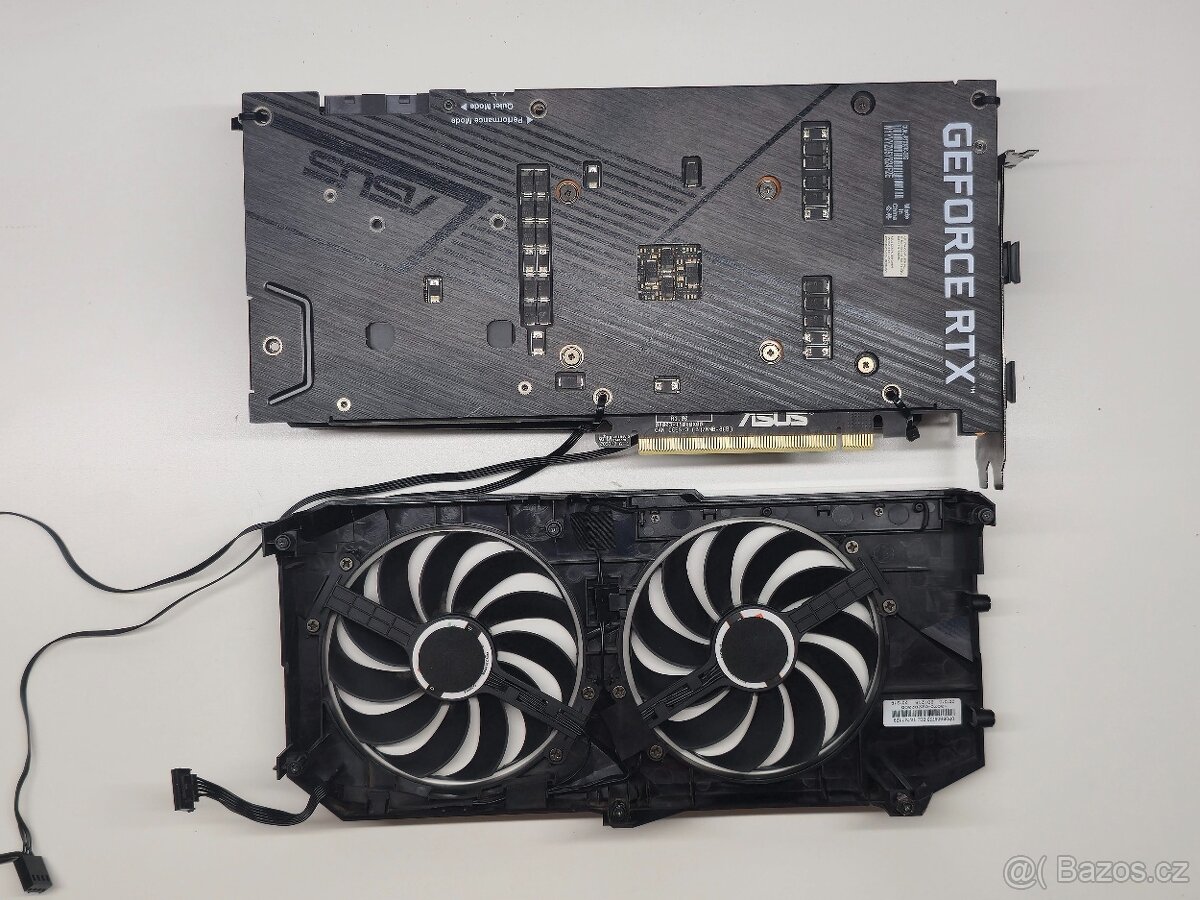 ASUS GeForce DUAL RTX 3070 O8G - 5
